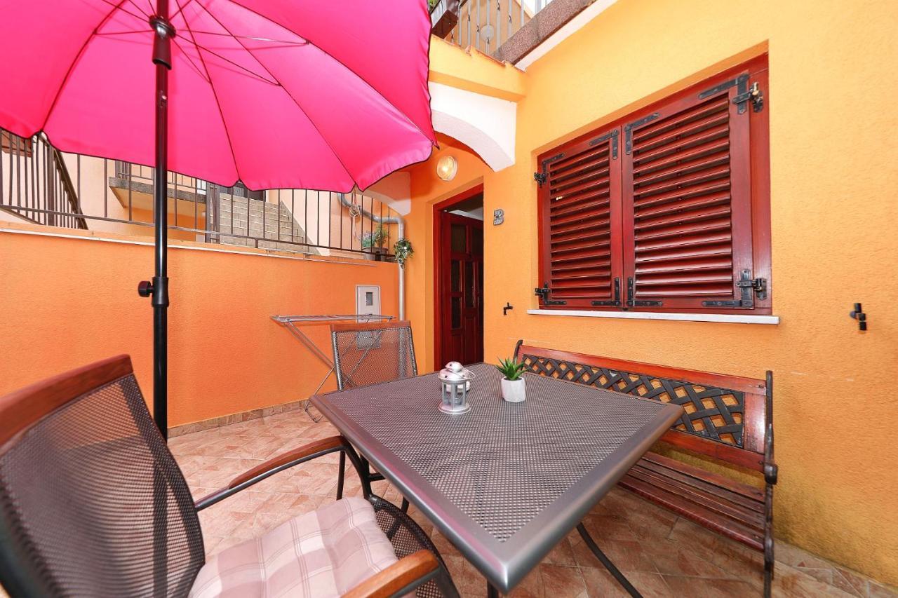 Apartmani Strpic Biograd Na Moru Extérieur photo